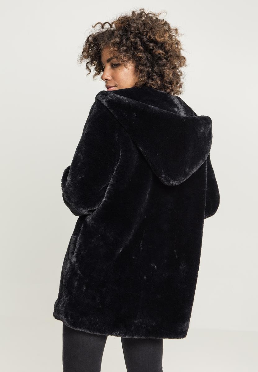 UC Hooded Teddy Coat - workoutbrands.com