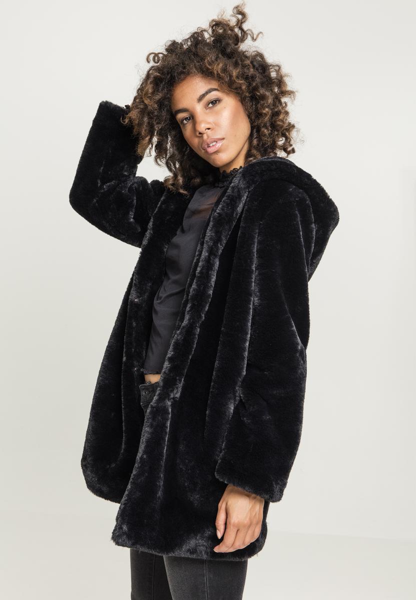 UC Hooded Teddy Coat - workoutbrands.com