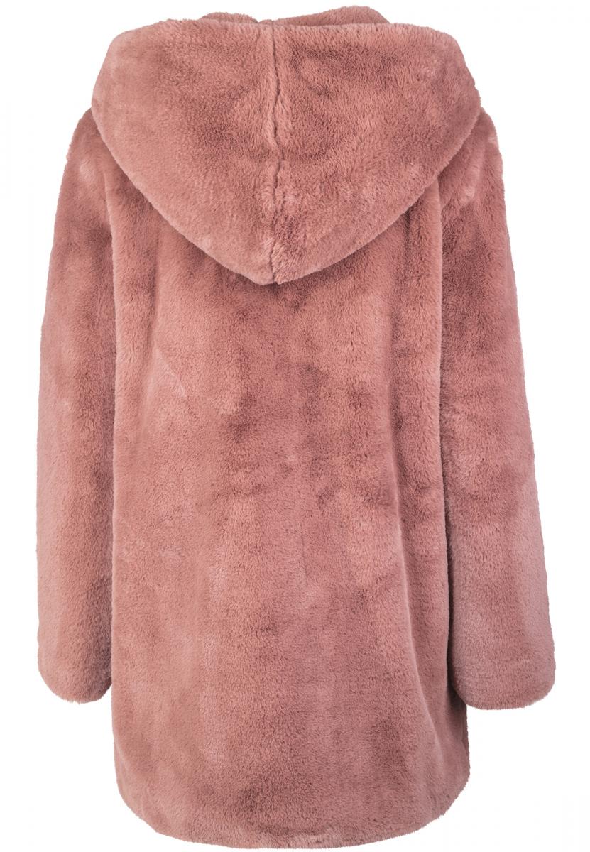 UC Hooded Teddy Coat - workoutbrands.com
