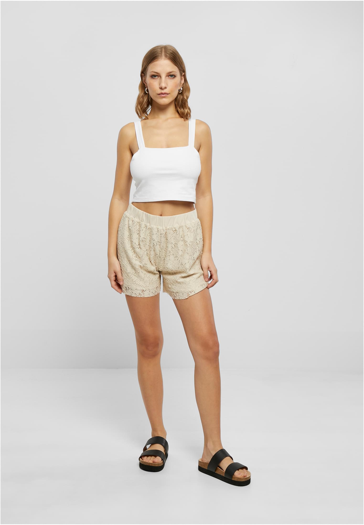 UC Lace Shorts - workoutbrands.com