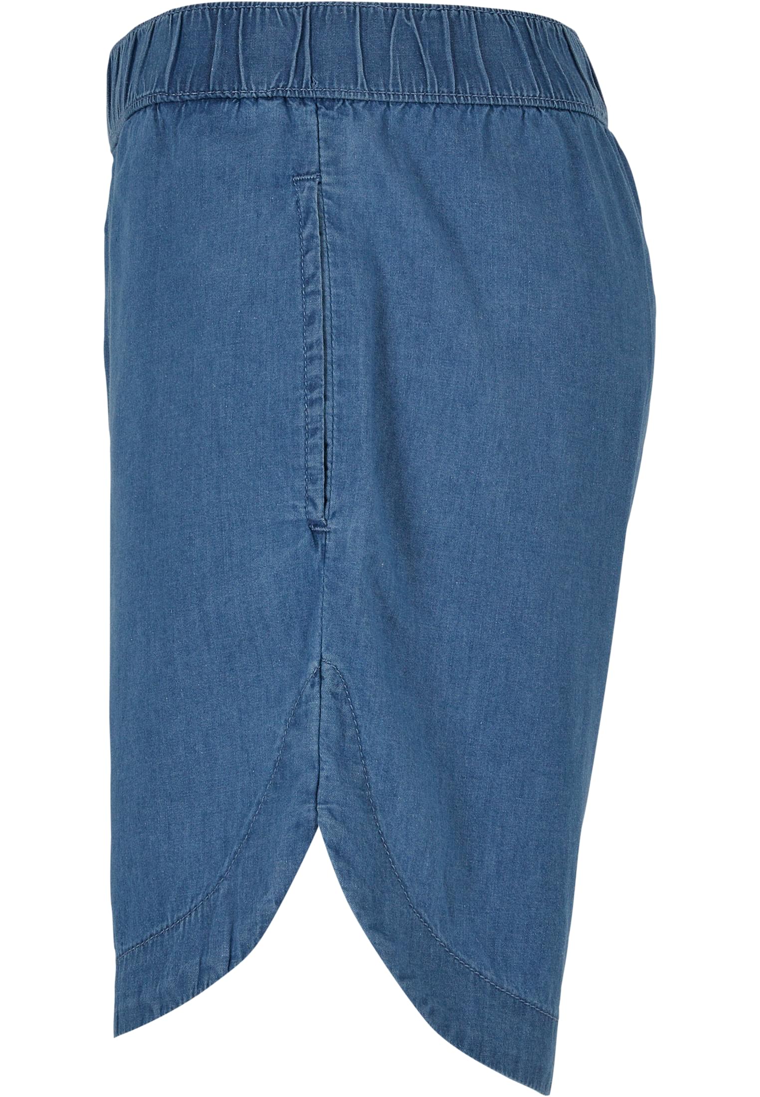 UC Light Denim Shorts Skyblue Washed - workoutbrands.com