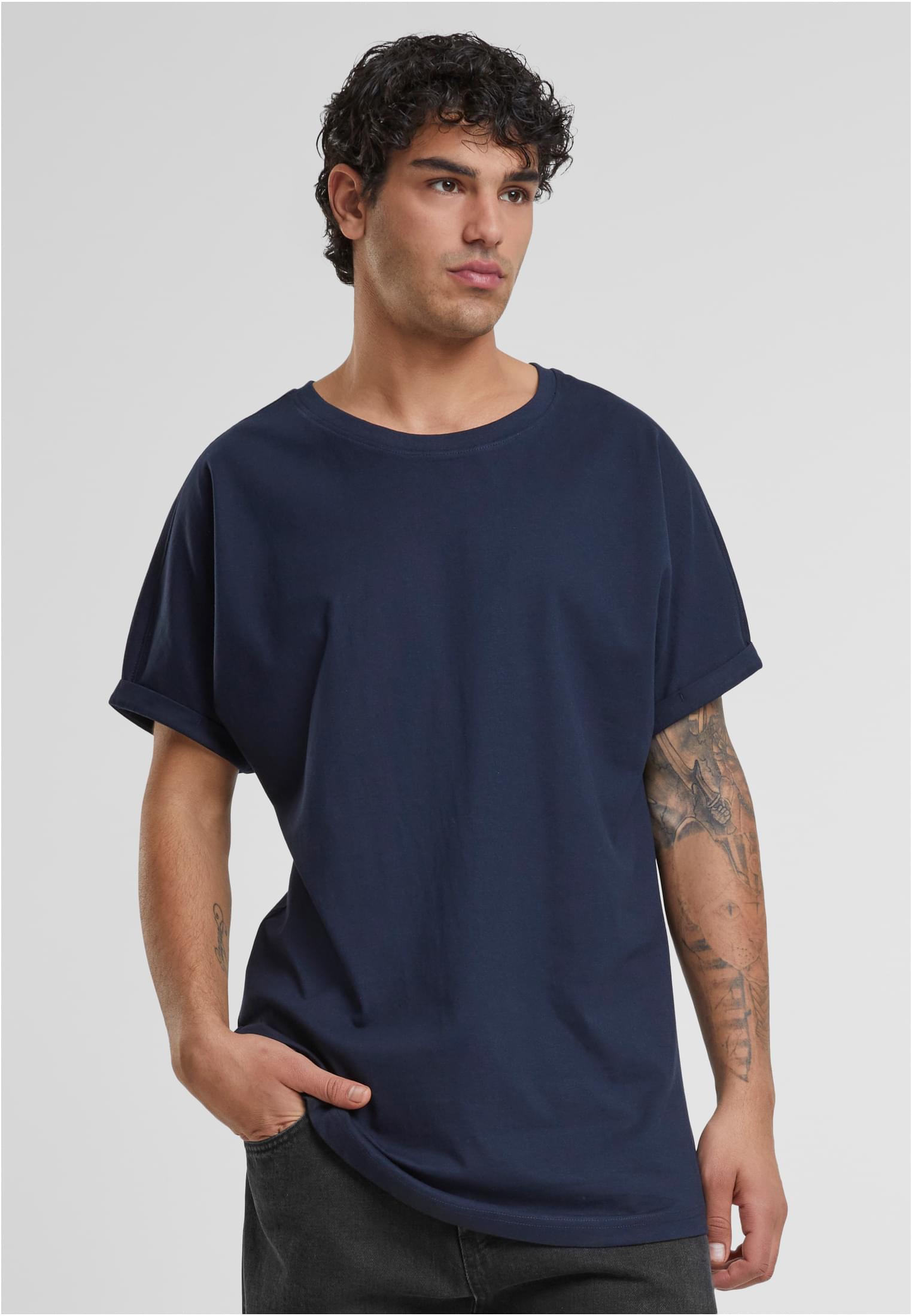 UC Long Shaped Turnup Tee - workoutbrands.com