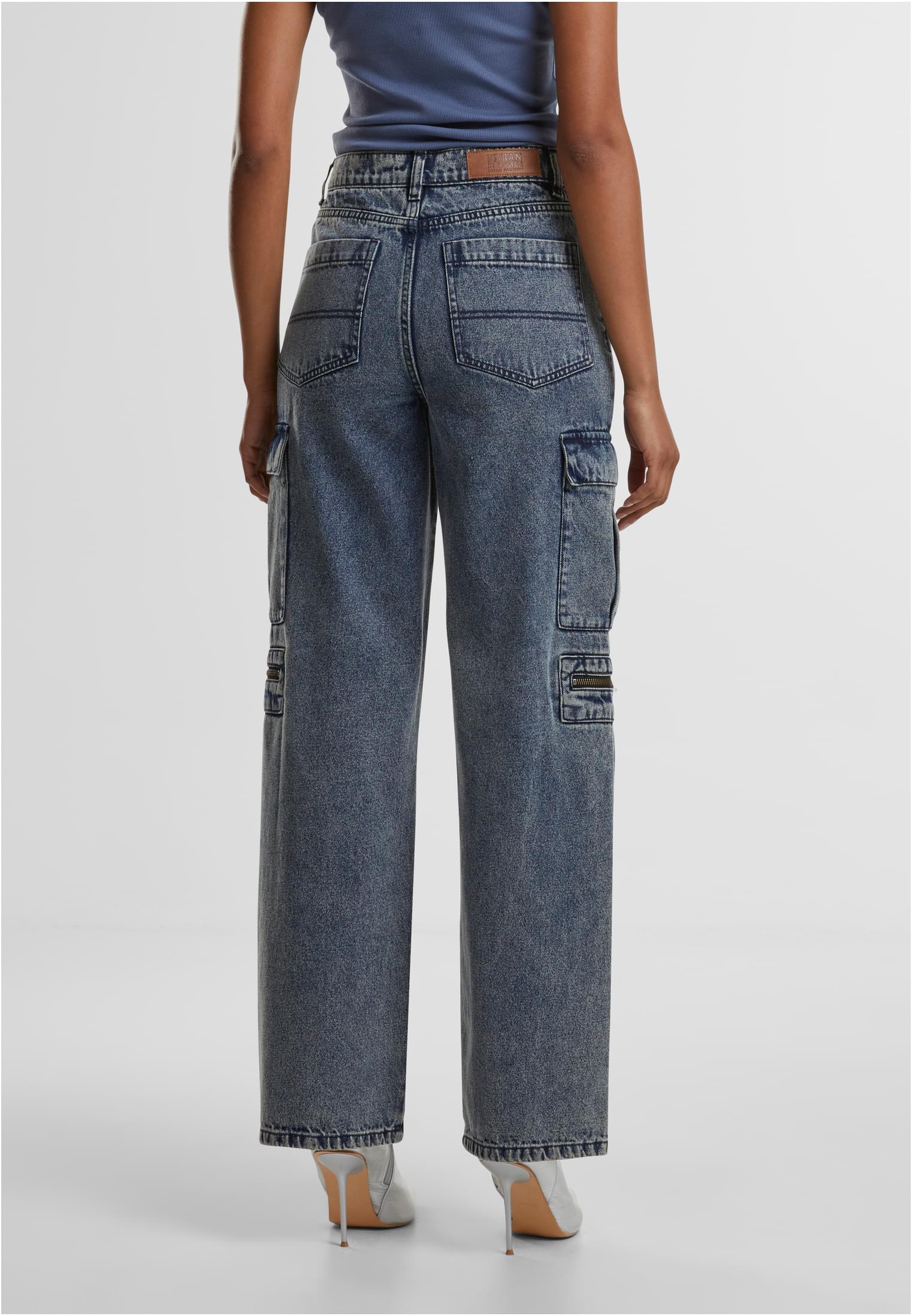 UC Loose Utility Denim Pants - workoutbrands.com