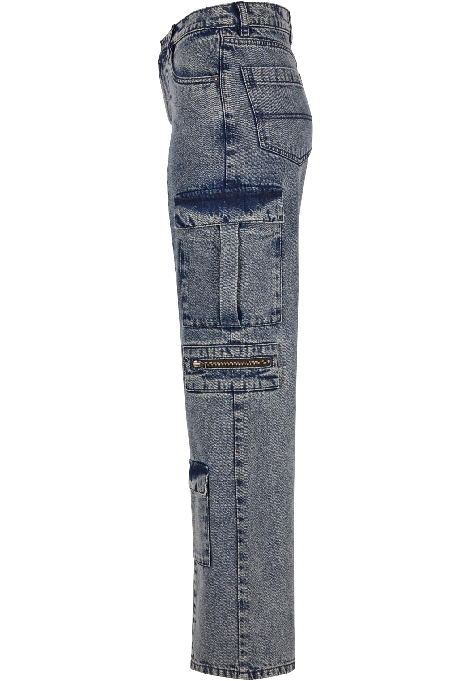 UC Loose Utility Denim Pants - workoutbrands.com