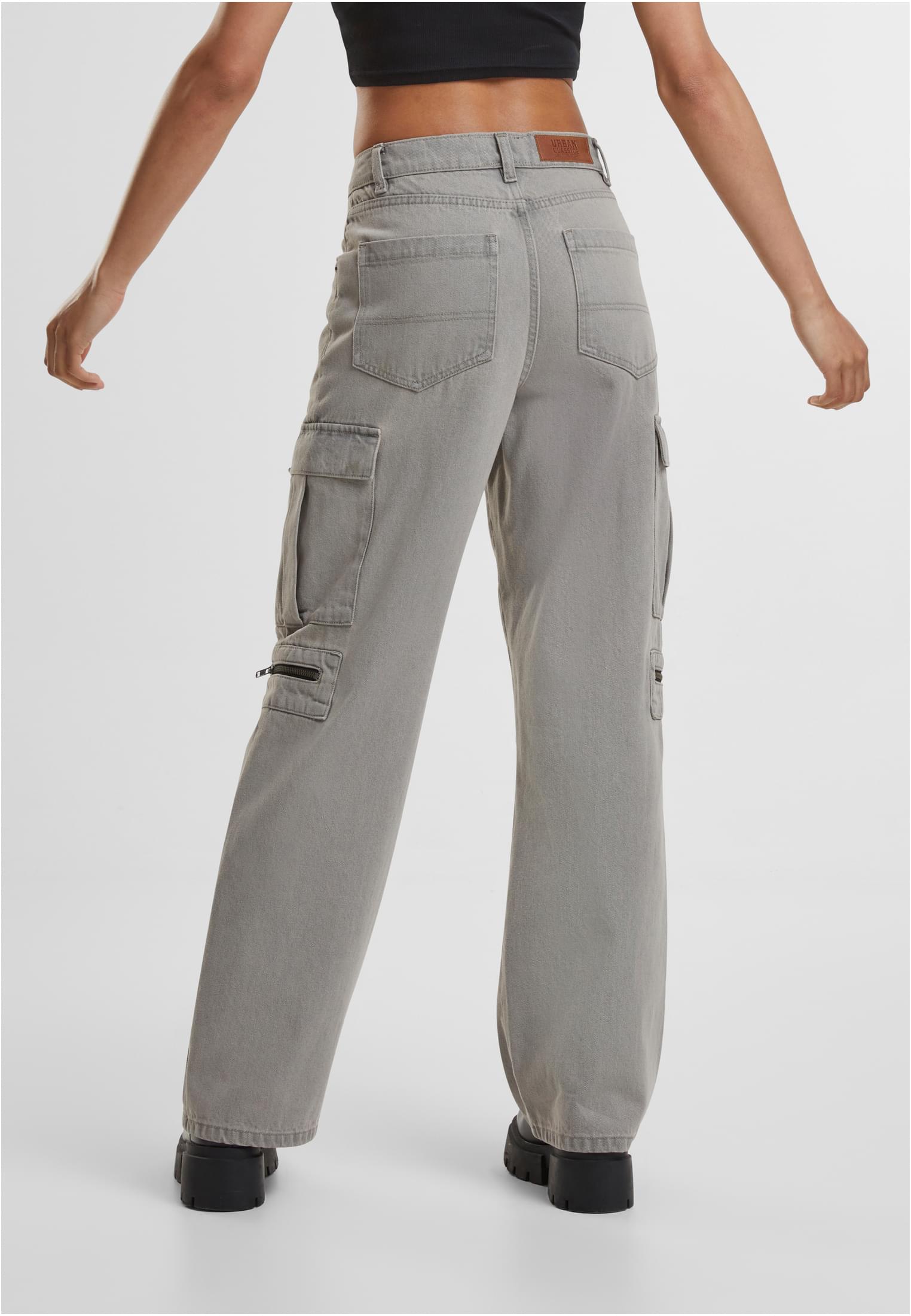 UC Loose Utility Denim Pants - workoutbrands.com