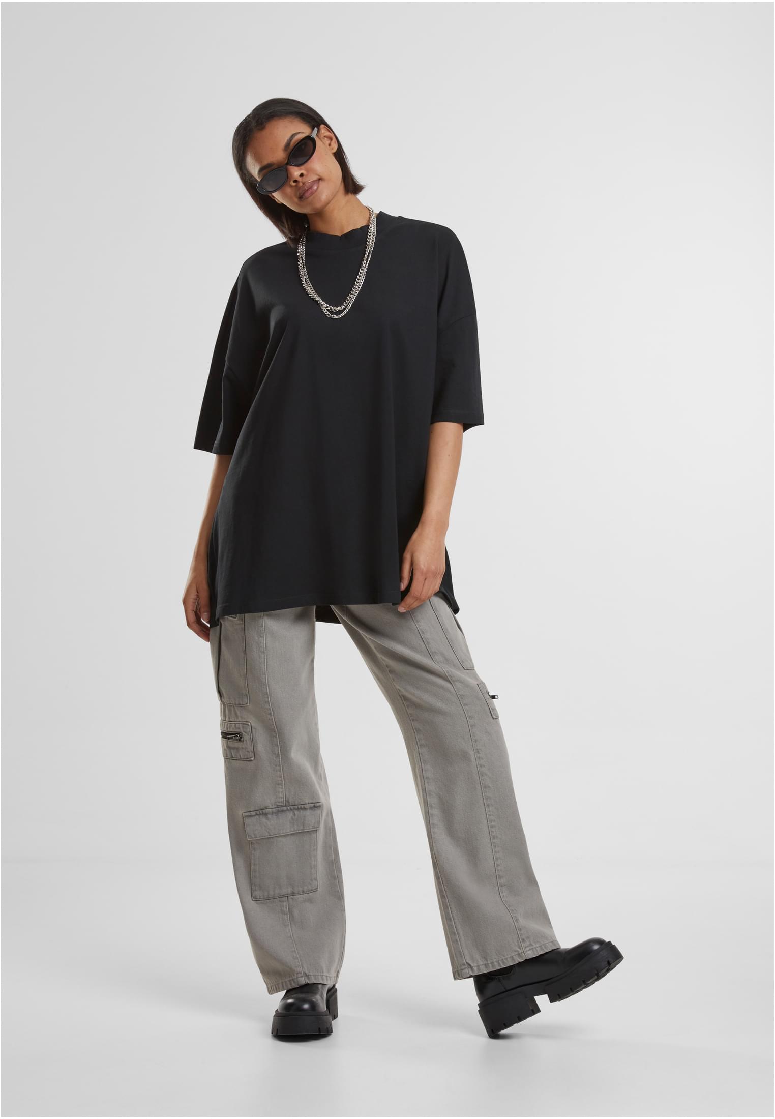 UC Loose Utility Denim Pants - workoutbrands.com