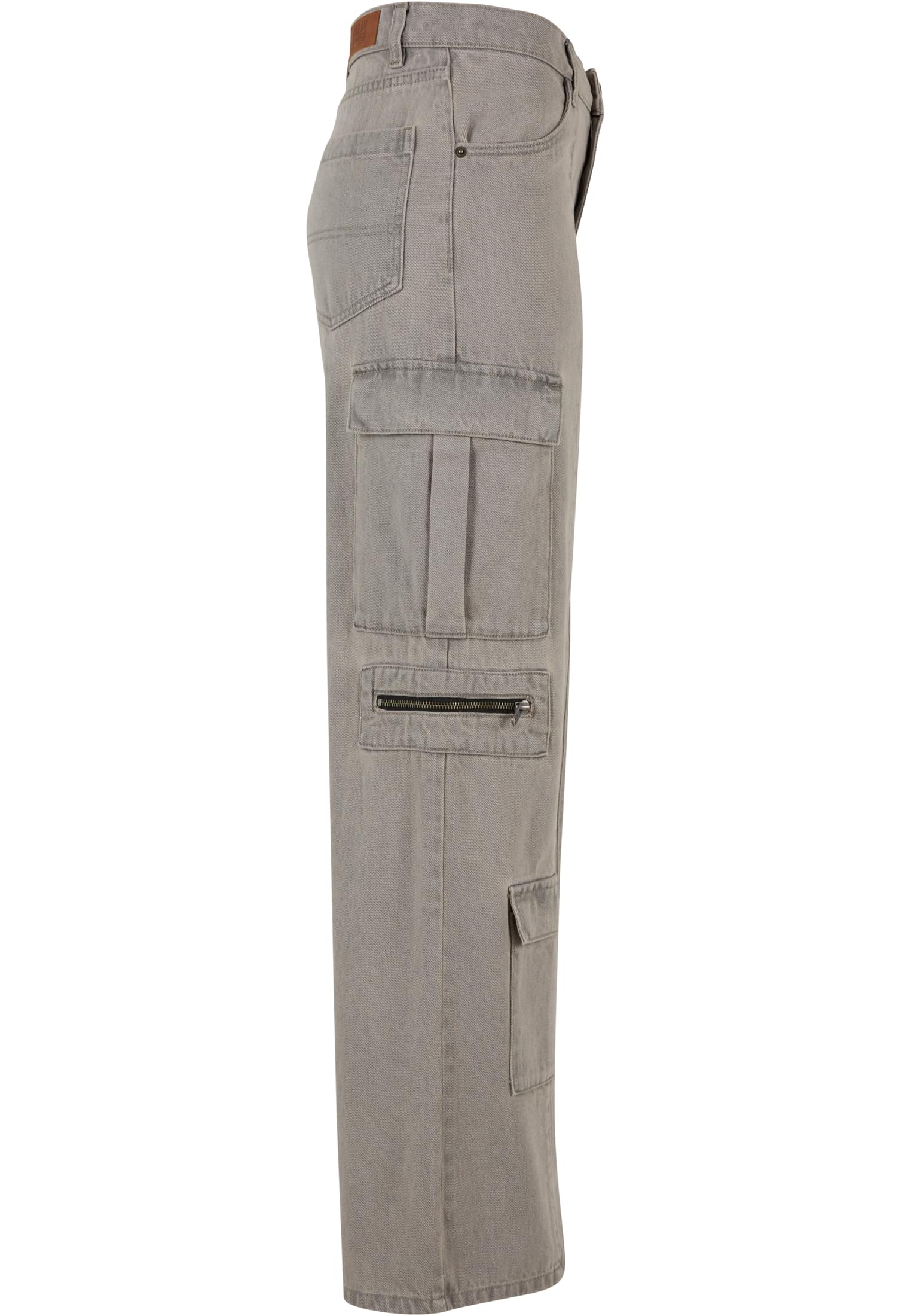 UC Loose Utility Denim Pants - workoutbrands.com