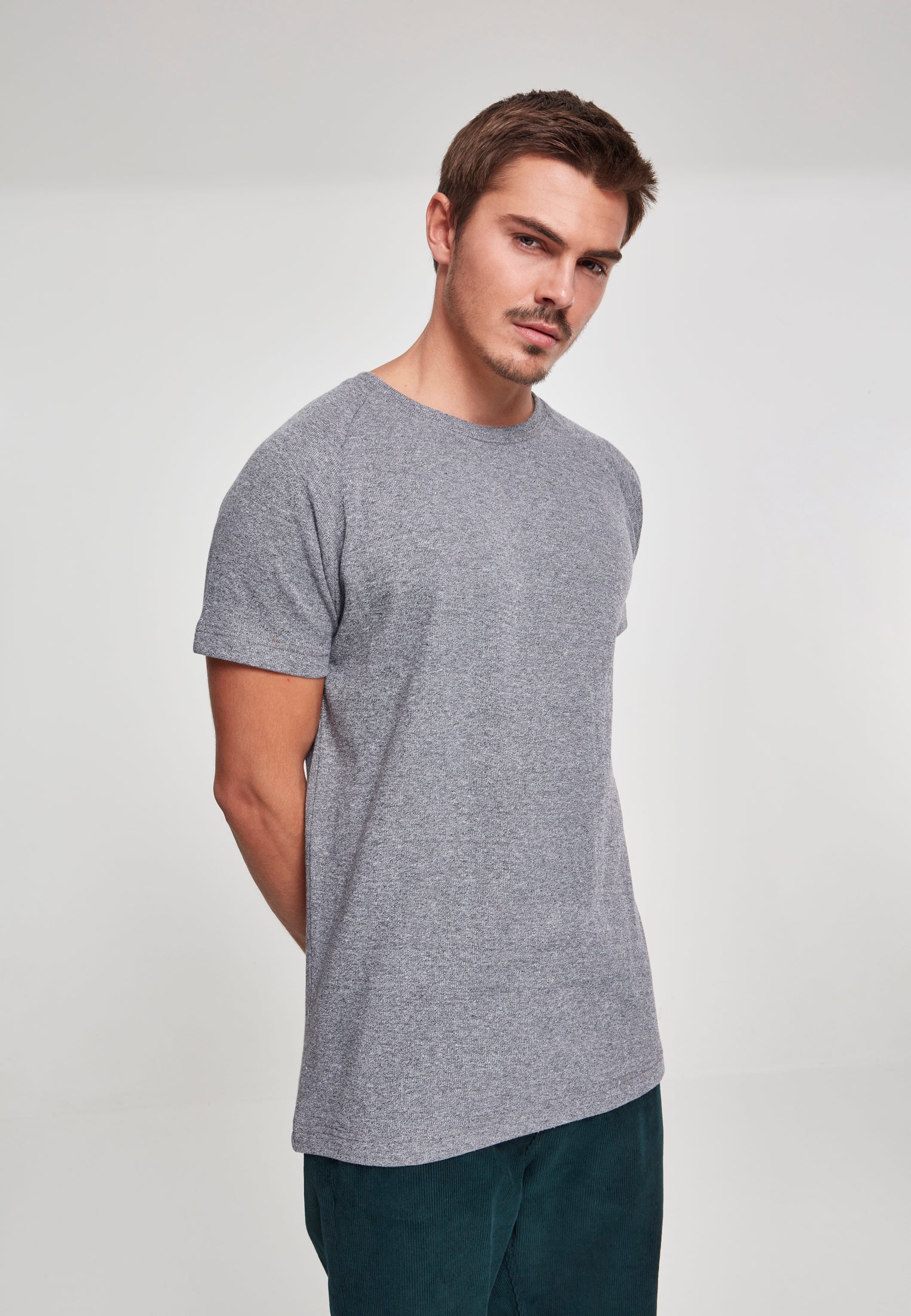UC Melange Rib Tee - workoutbrands.com