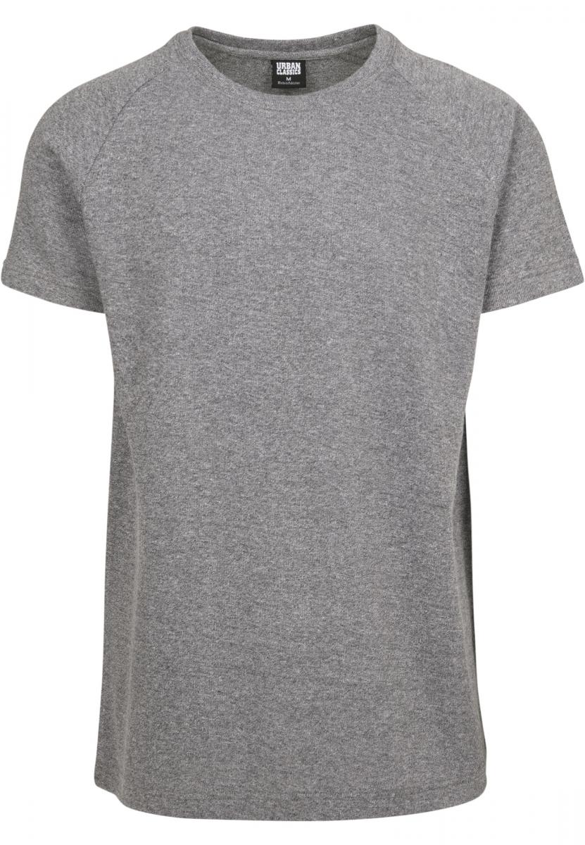 UC Melange Rib Tee - workoutbrands.com