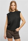 Blusa UC Organic com pregas pesadas nos ombros