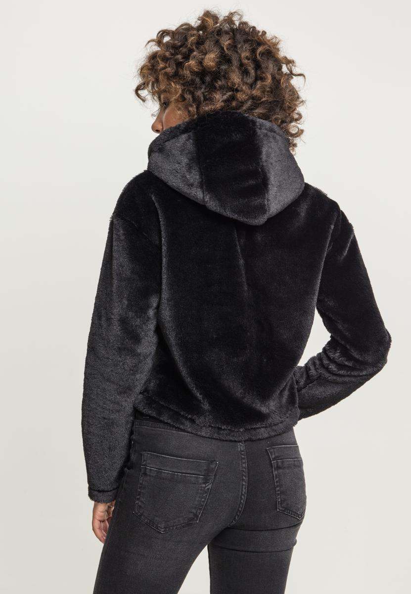 UC Oversize Short Teddy Hoody - workoutbrands.com