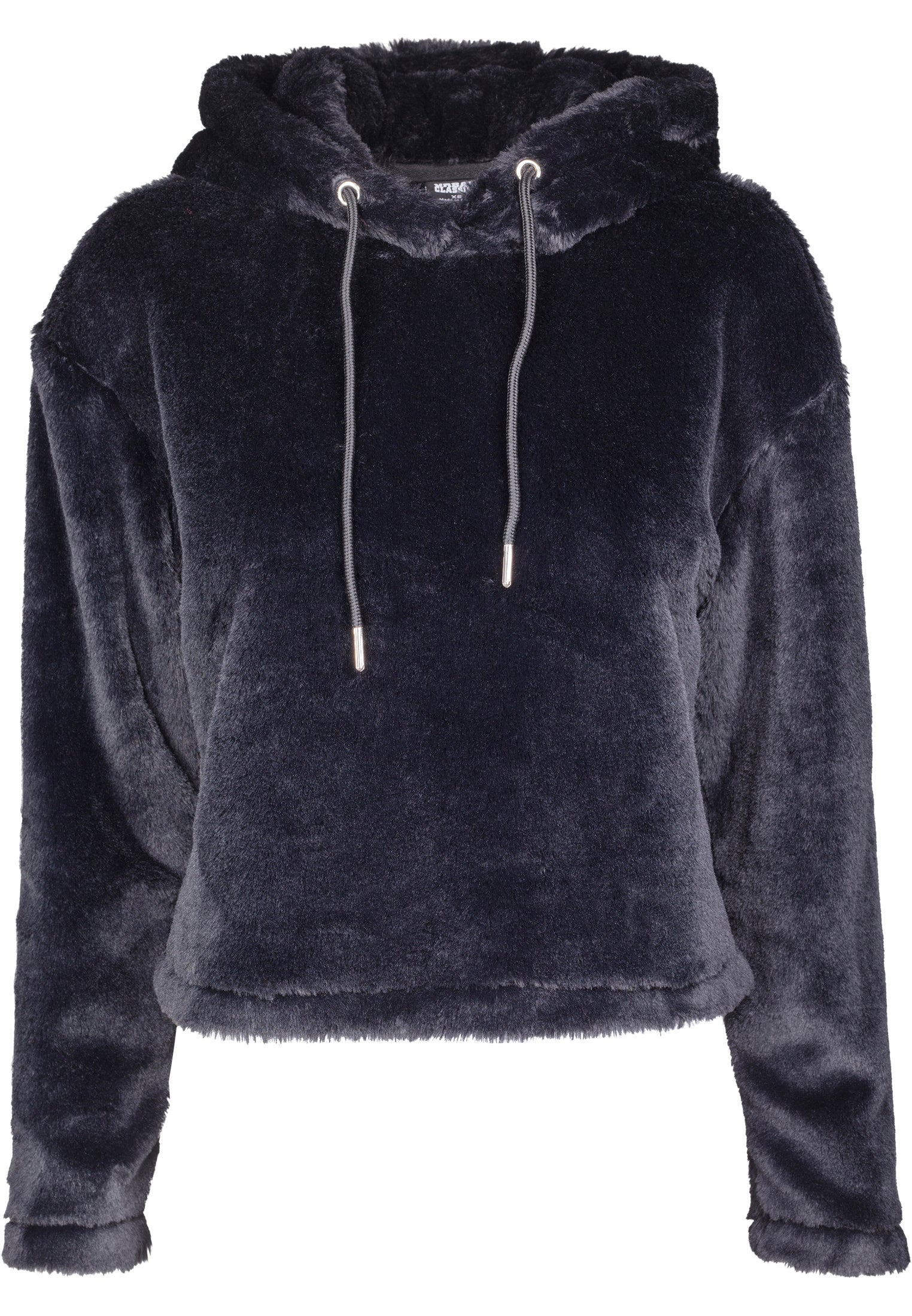UC Oversize Short Teddy Hoody - workoutbrands.com