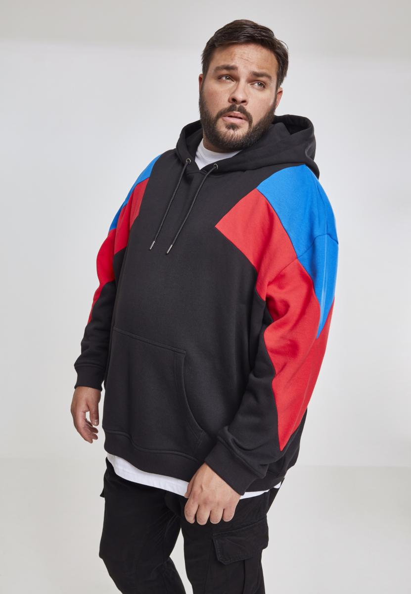 UC Oversized 3-Tone Hoodie - workoutbrands.com