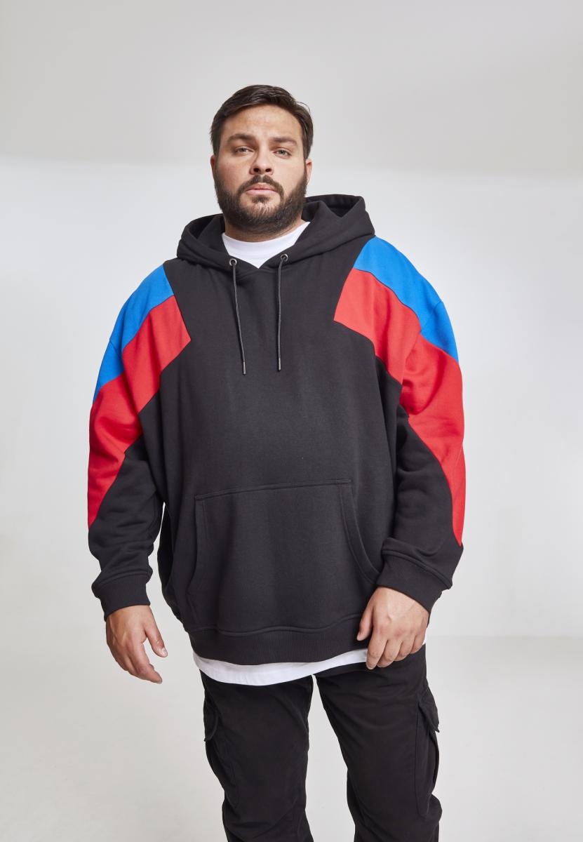 UC Oversized 3-Tone Hoodie - workoutbrands.com