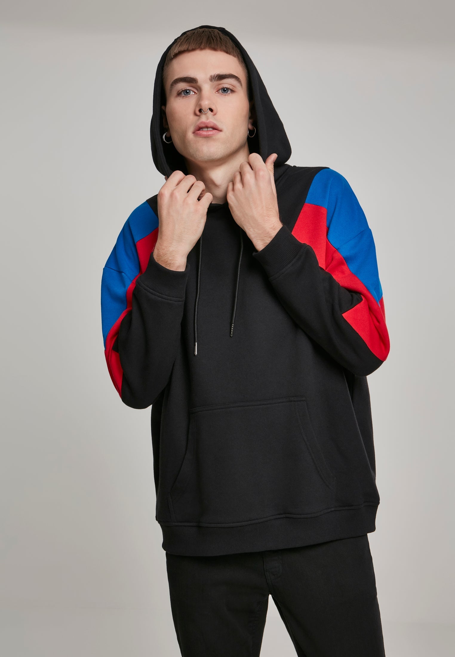 UC Oversized 3-Tone Hoodie - workoutbrands.com