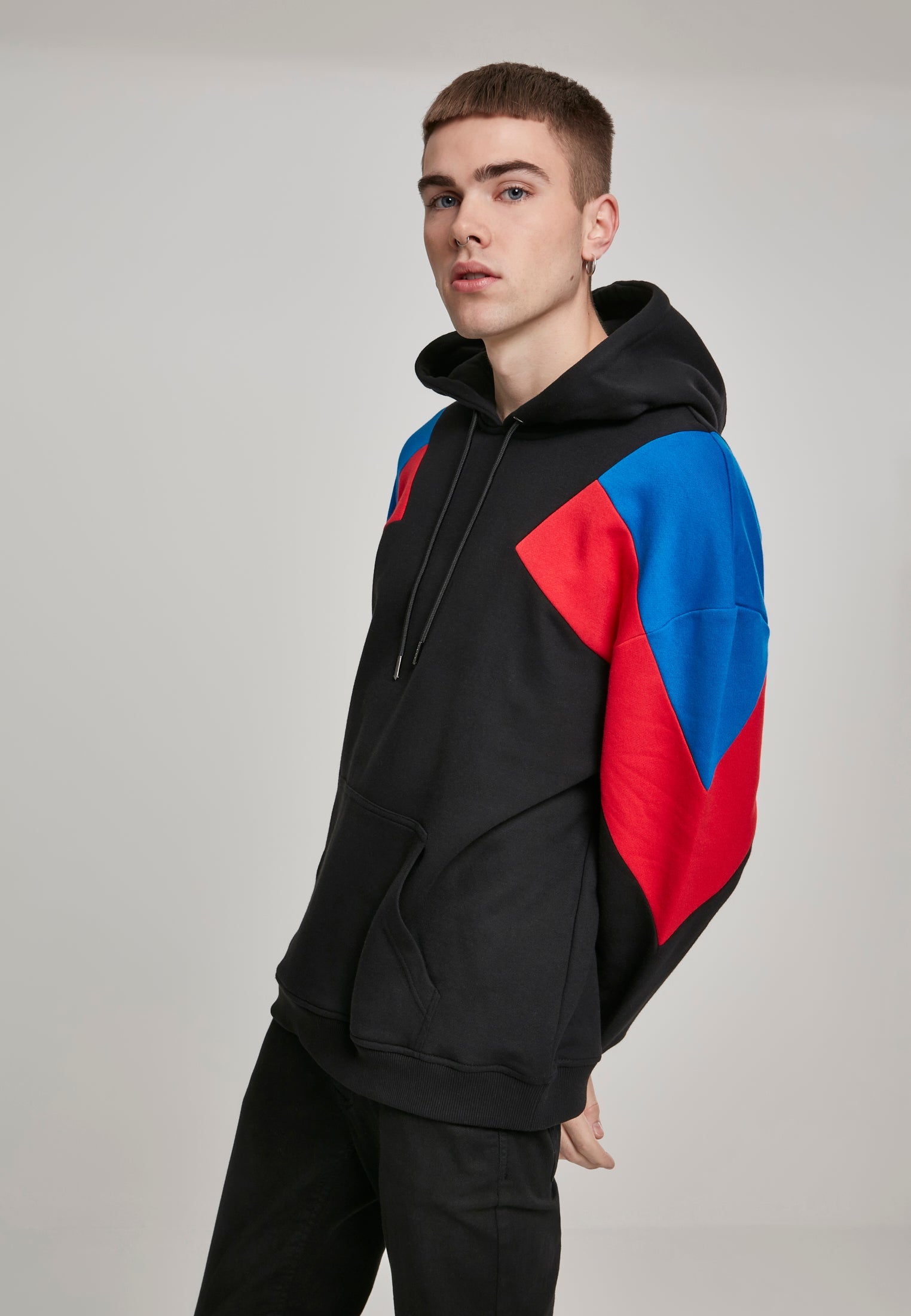 UC Oversized 3-Tone Hoodie - workoutbrands.com