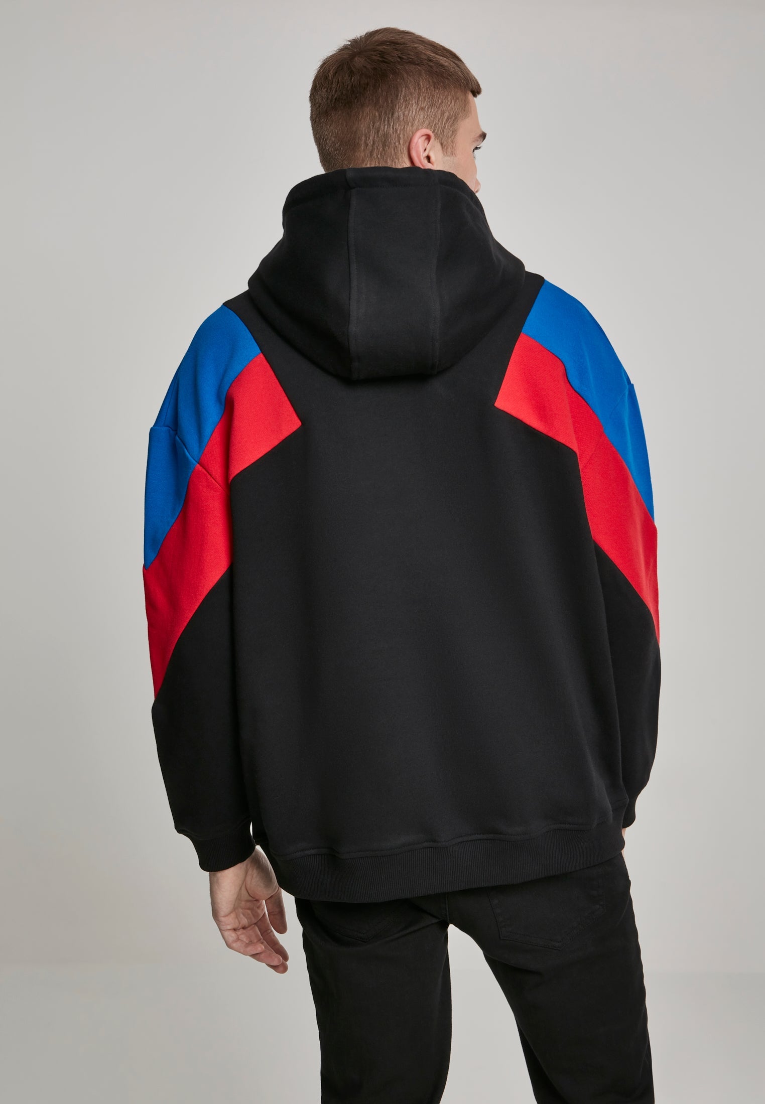 UC Oversized 3-Tone Hoodie - workoutbrands.com