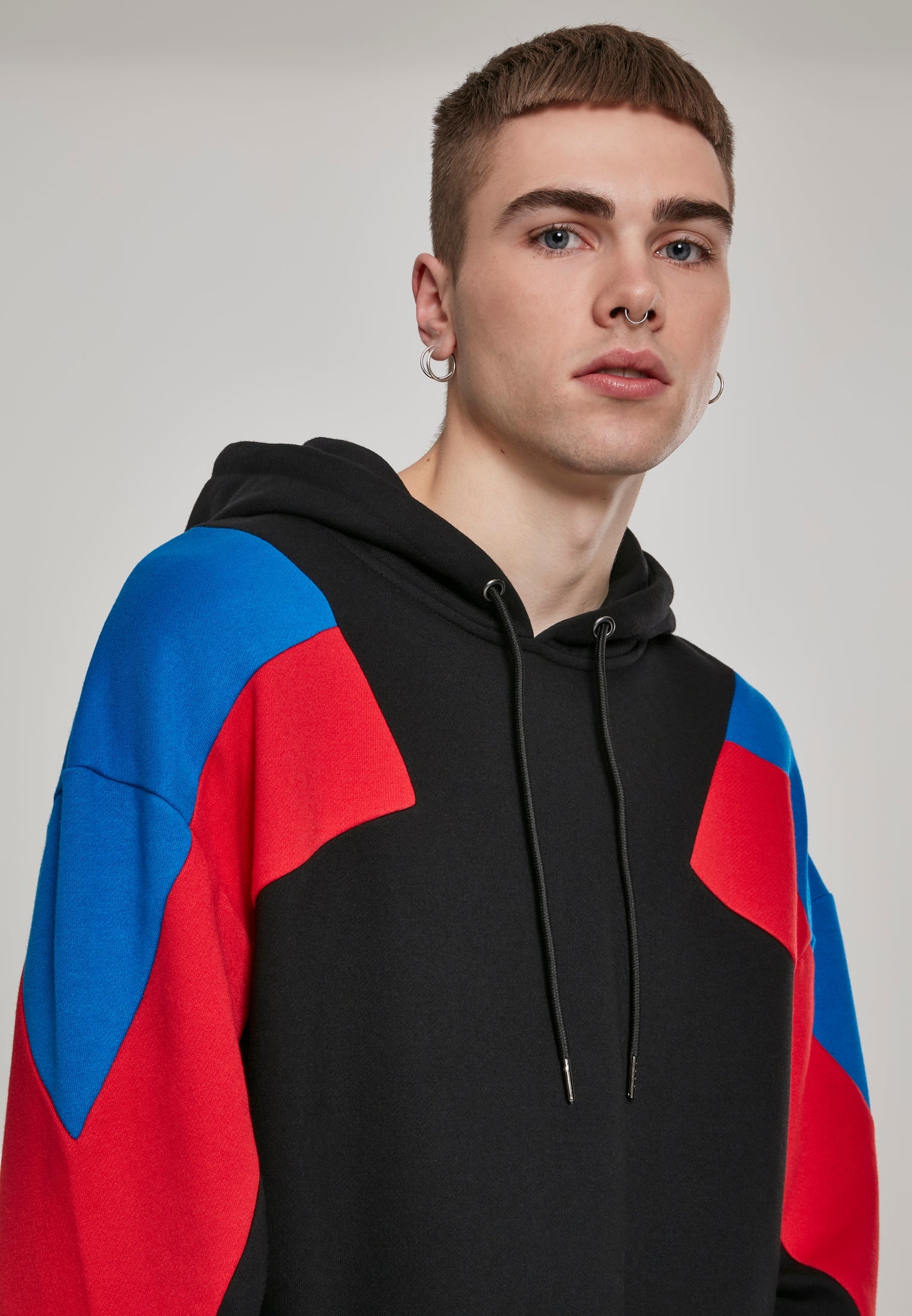 UC Oversized 3-Tone Hoodie - workoutbrands.com