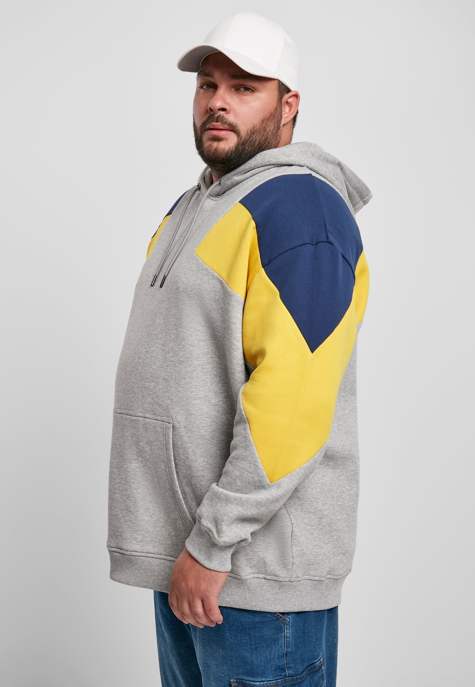 UC Oversized 3-Tone Hoodie - workoutbrands.com