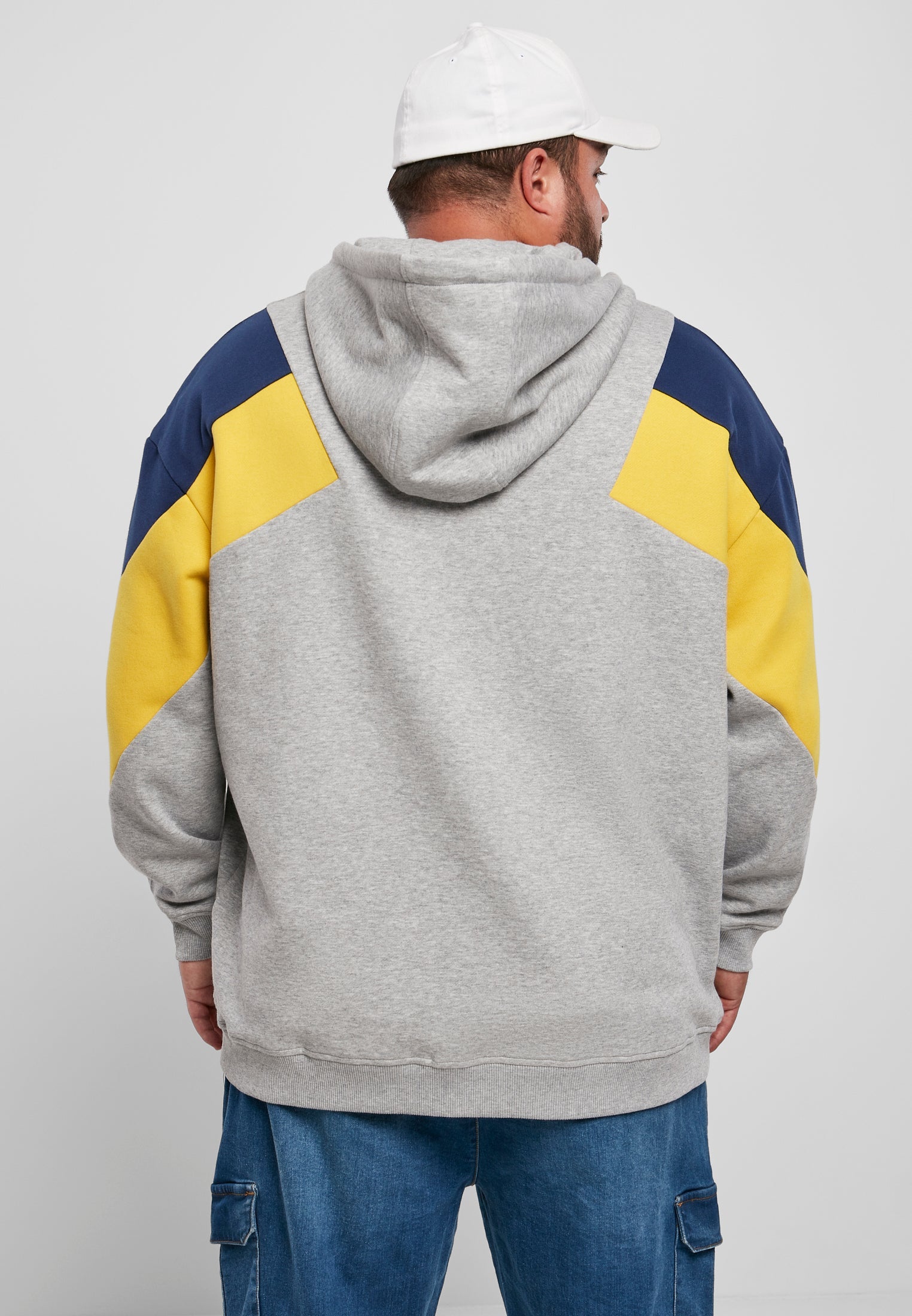 UC Oversized 3-Tone Hoodie - workoutbrands.com
