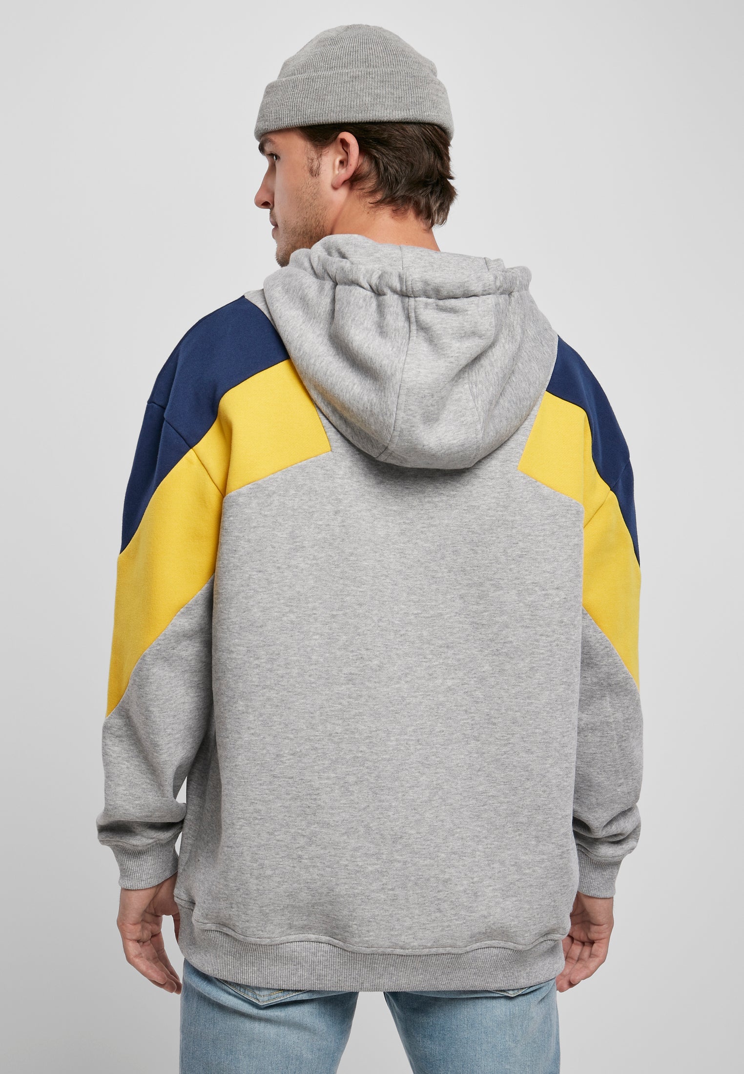 UC Oversized 3-Tone Hoodie - workoutbrands.com