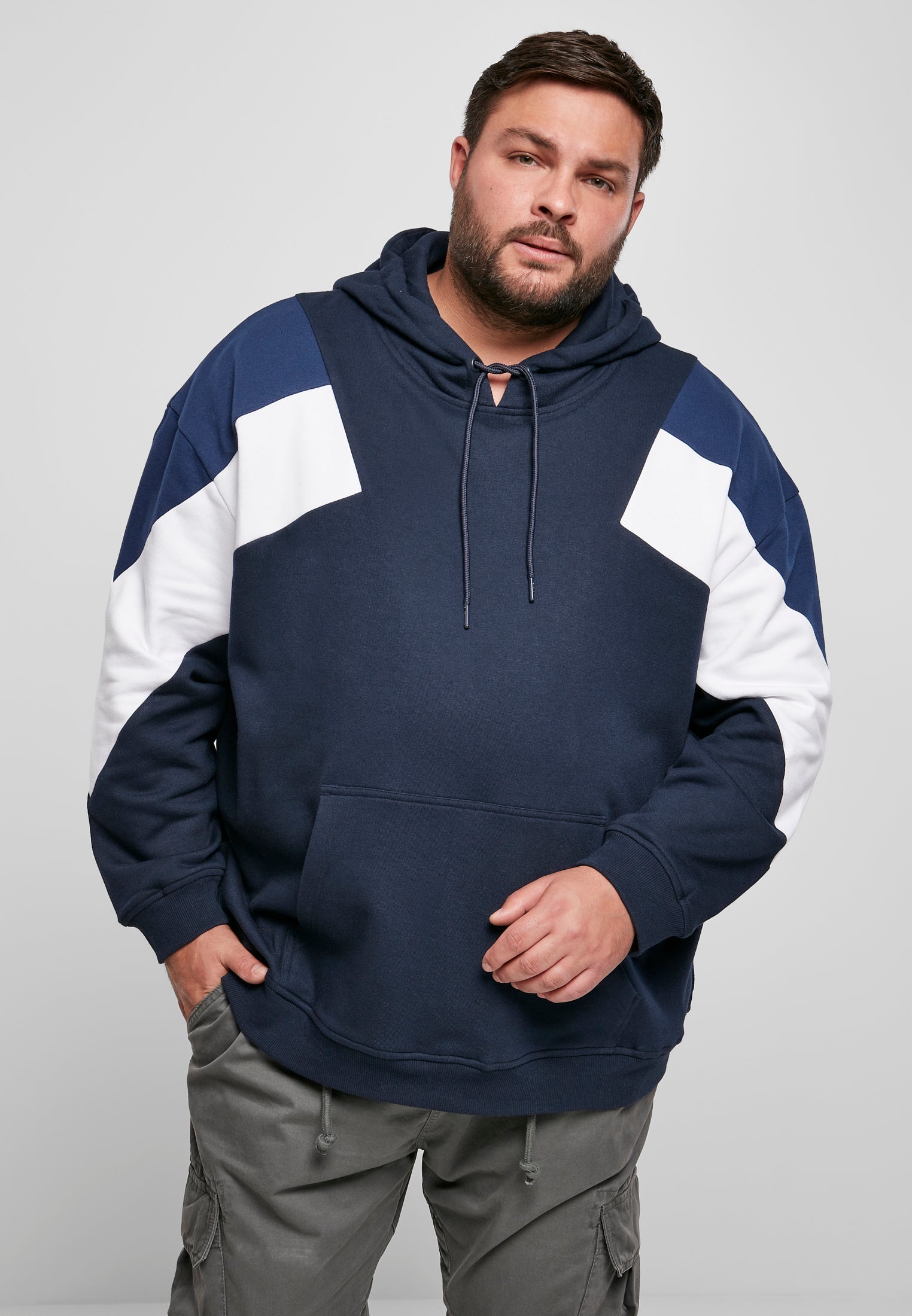 UC Oversized 3-Tone Hoodie - workoutbrands.com