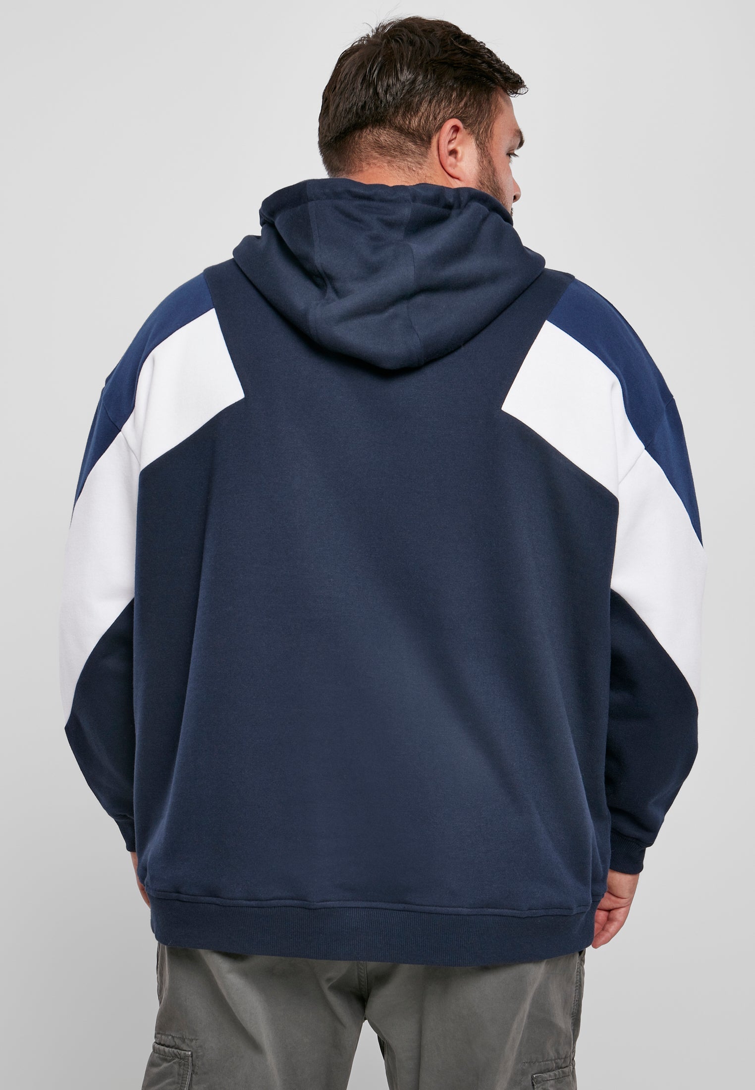 UC Oversized 3-Tone Hoodie - workoutbrands.com