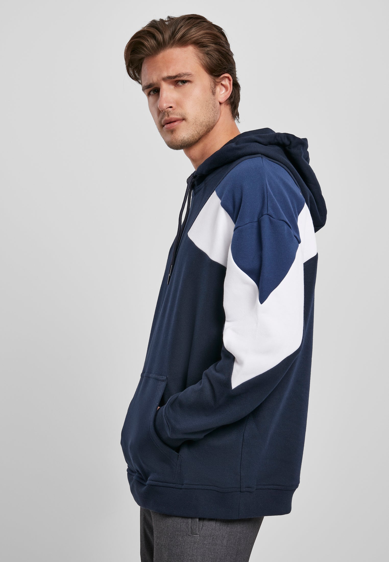 UC Oversized 3-Tone Hoodie - workoutbrands.com