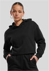UC Oversized Cropped Lichte Terry Hoodie