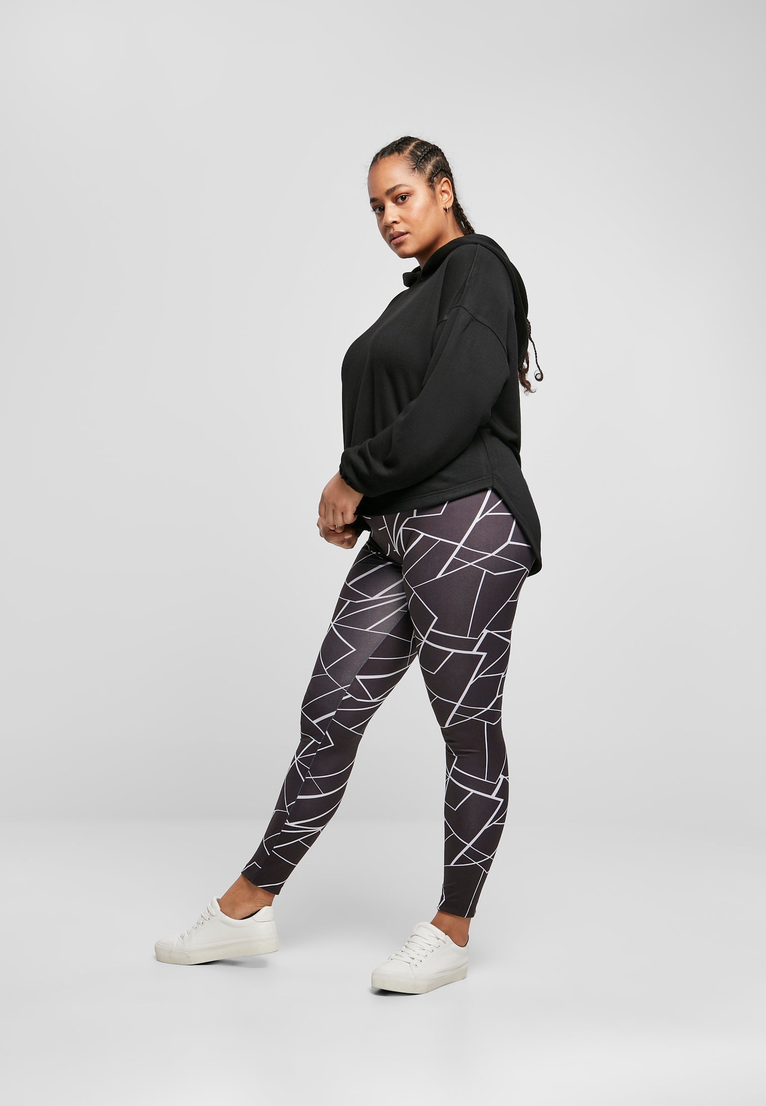 UC Oversized Shaped Modal Terry Hoody - workoutbrands.com