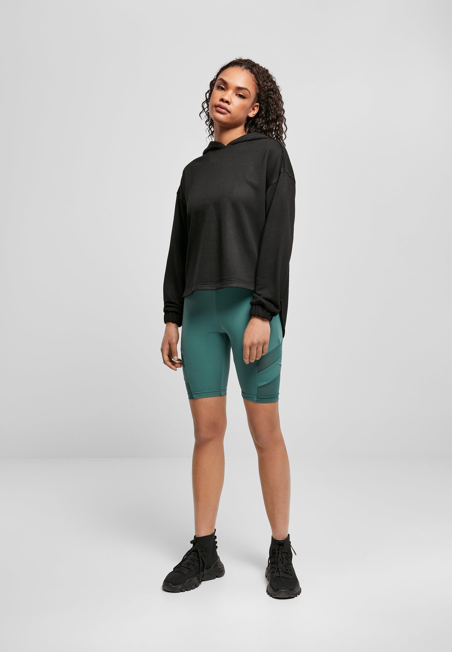 UC Oversized Shaped Modal Terry Hoody - workoutbrands.com