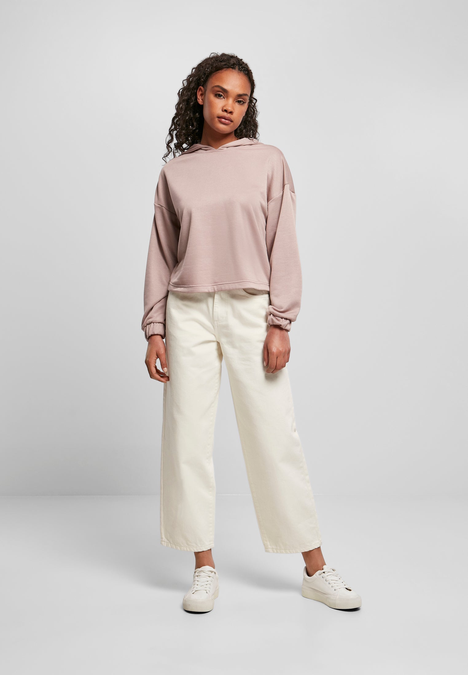 UC Oversized Shaped Modal Terry Hoody - workoutbrands.com