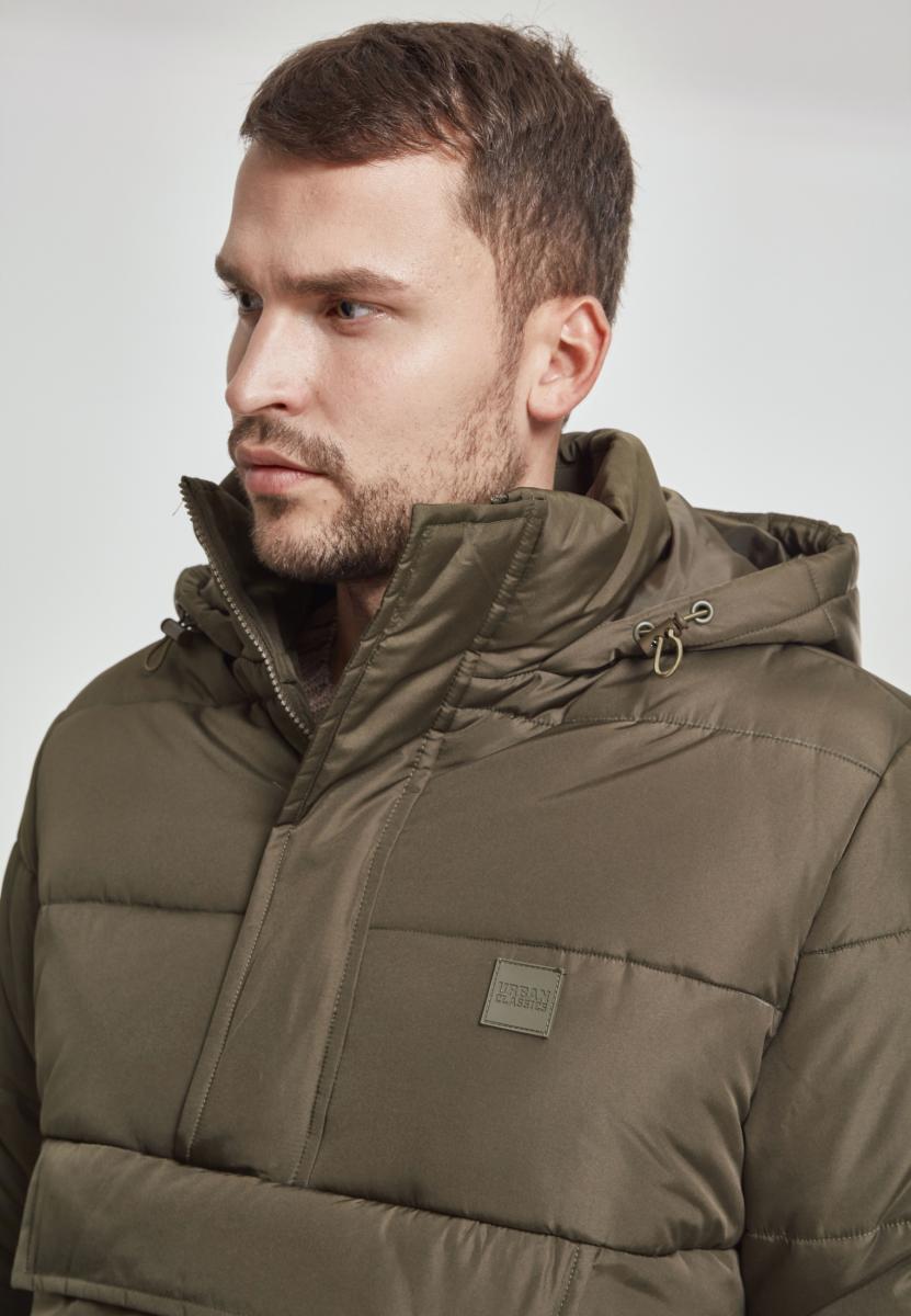 UC Pull Over Puffer Jacket - workoutbrands.com
