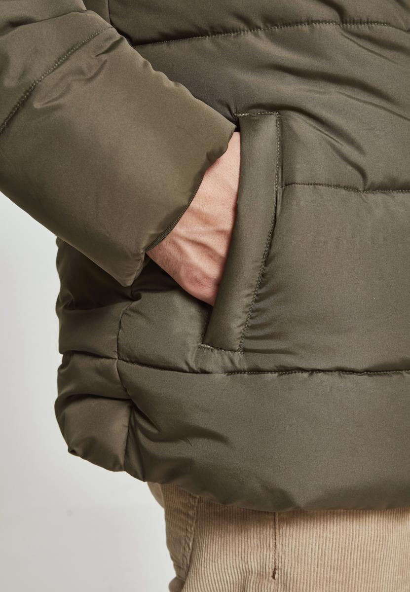 UC Pull Over Puffer Jacket - workoutbrands.com