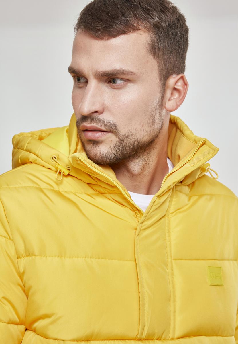 UC Pull Over Puffer Jacket - workoutbrands.com