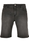 UC – Jeansshorts mit entspannter Passform und verwaschenem Schnitt