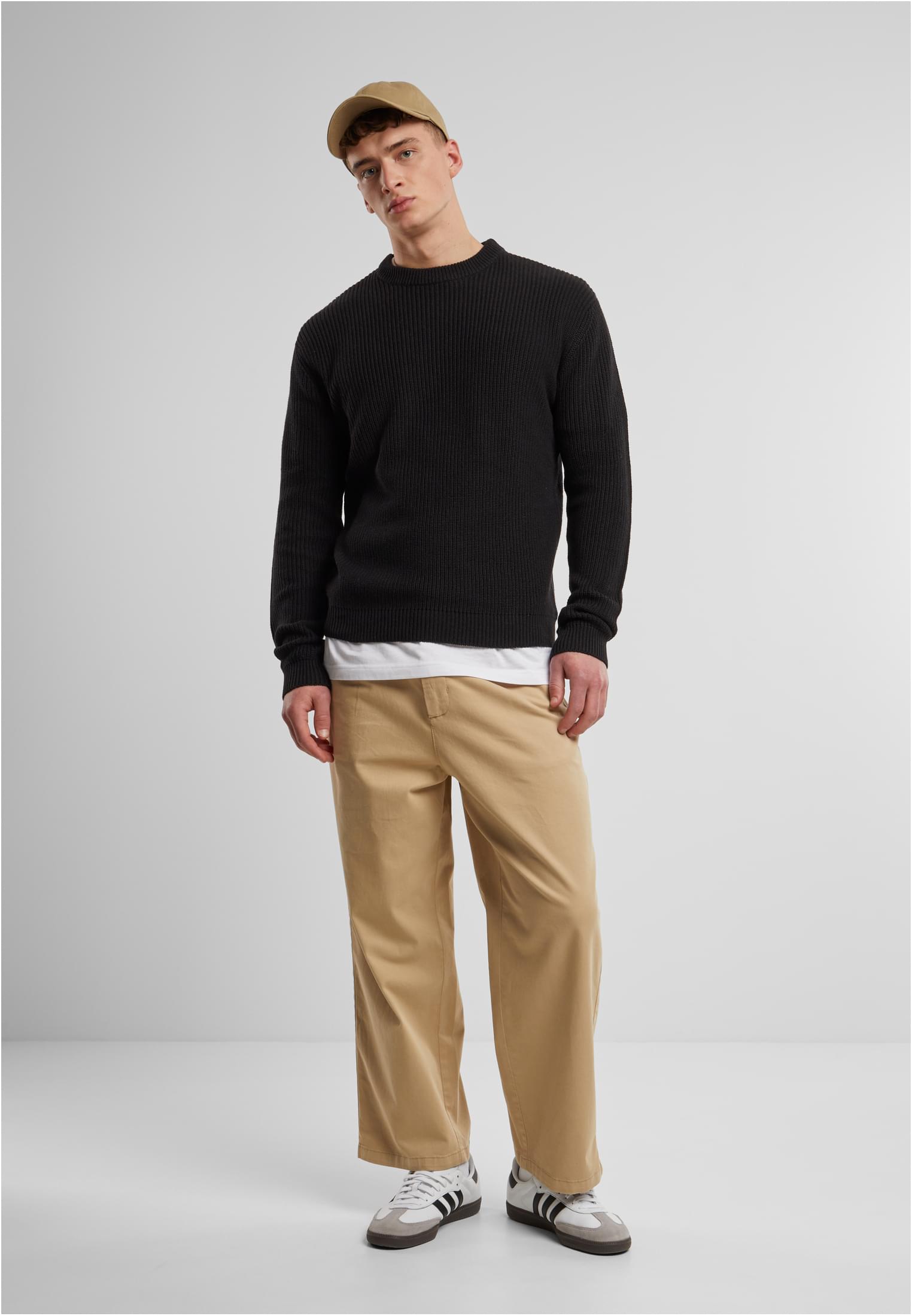 UC Rib Basic Sweater - workoutbrands.com