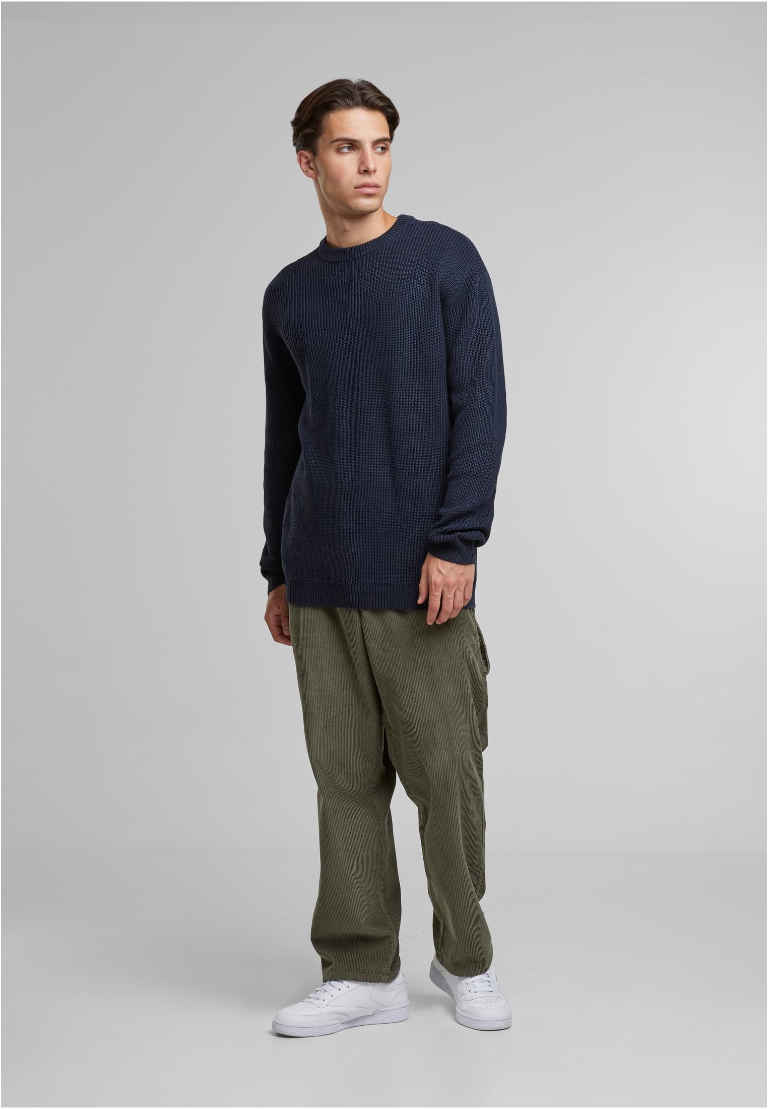 UC Rib Basic Sweater - workoutbrands.com