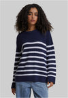 UC Rippenpullover mit Streifen