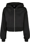 UC krátka oversized bunda na zips