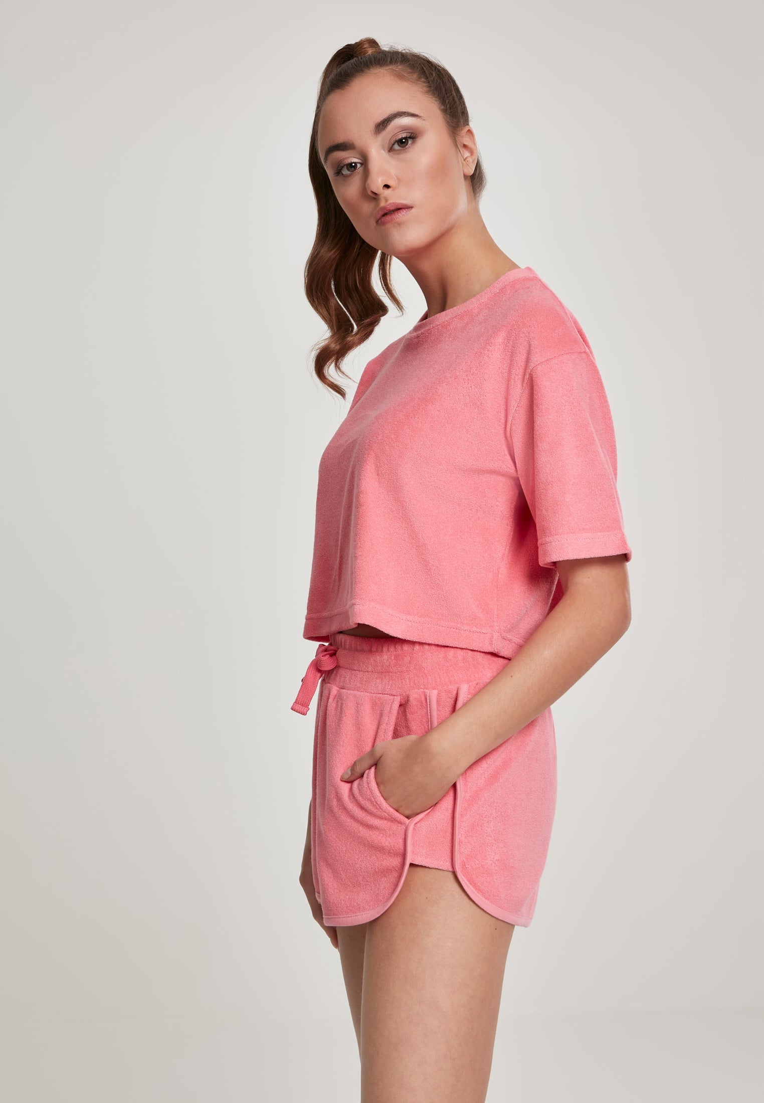 UC Short Towel Tee - workoutbrands.com