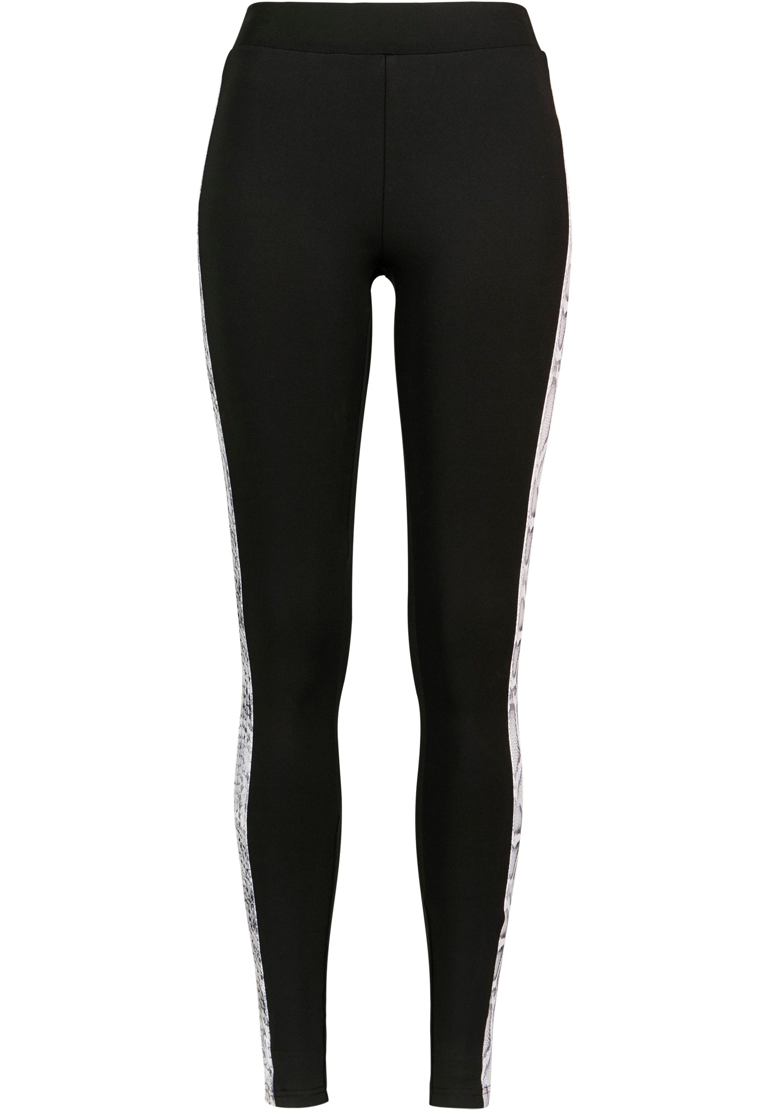 UC Side Striped Pattern Leggings - workoutbrands.com