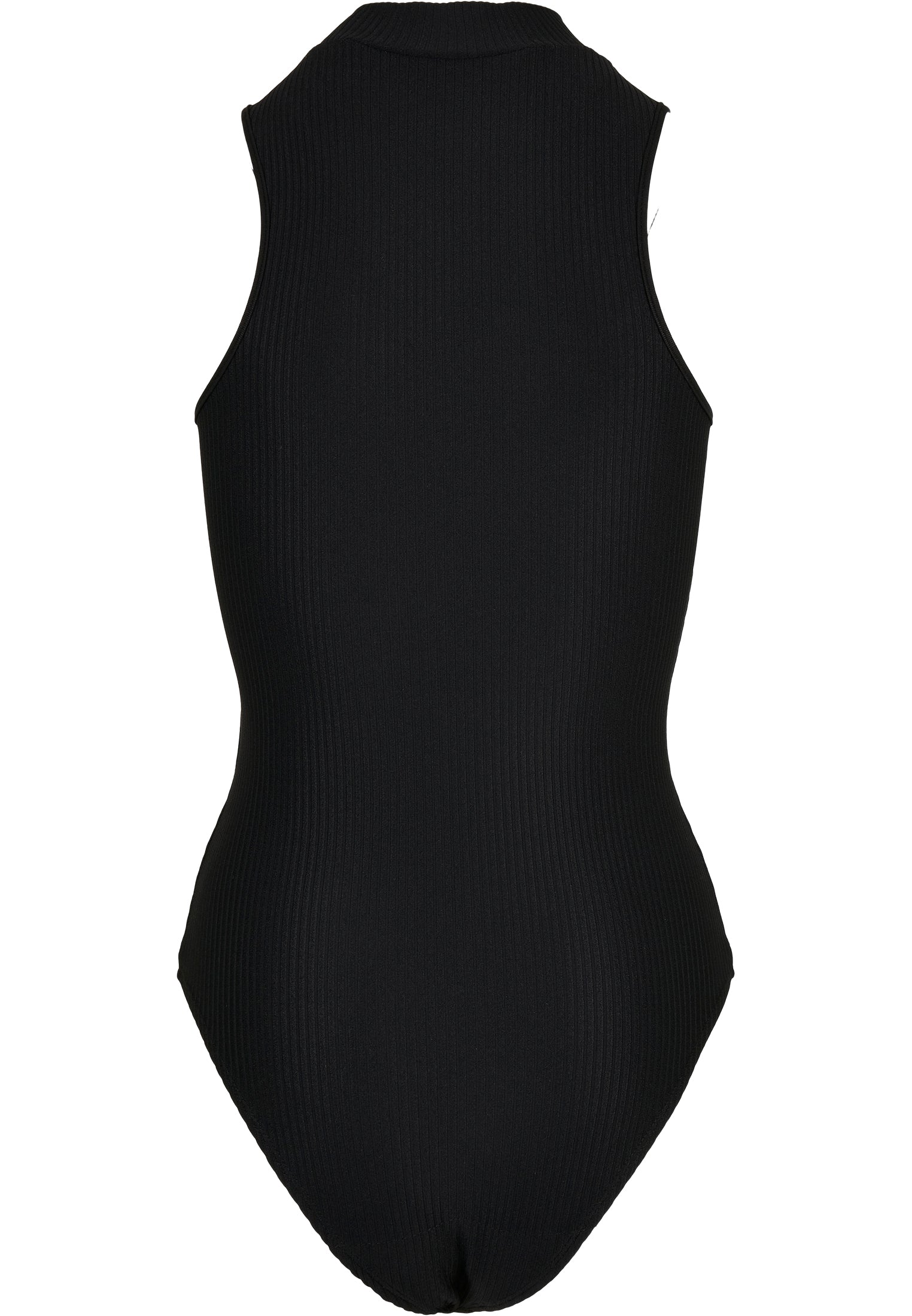 UC Sleeveless Rib Turtleneck Body - workoutbrands.com