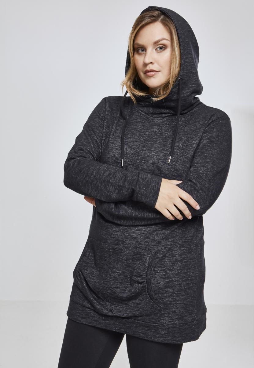 UC Slub Terry High Neck Hoody - workoutbrands.com