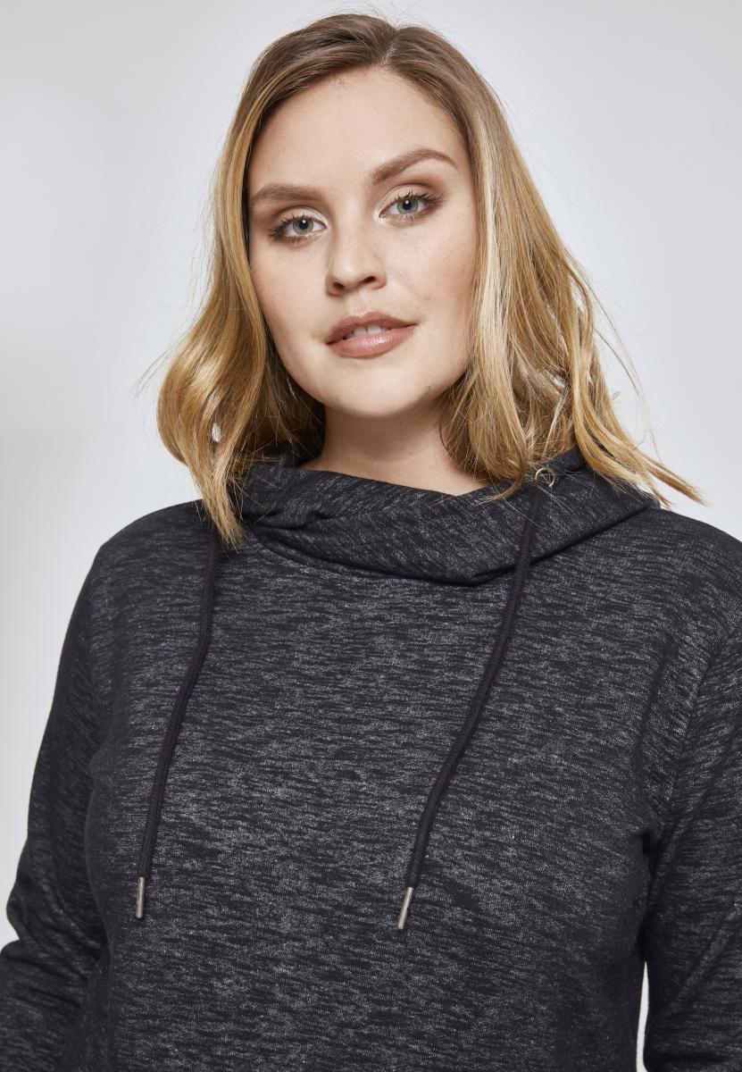 UC Slub Terry High Neck Hoody - workoutbrands.com