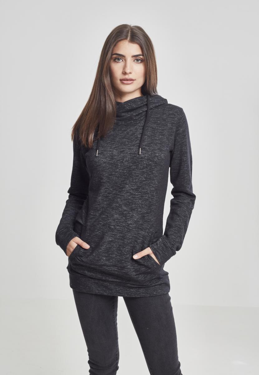UC Slub Terry High Neck Hoody - workoutbrands.com