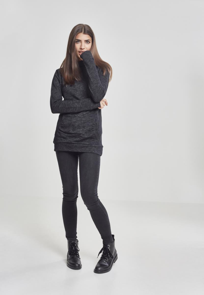 UC Slub Terry High Neck Hoody - workoutbrands.com