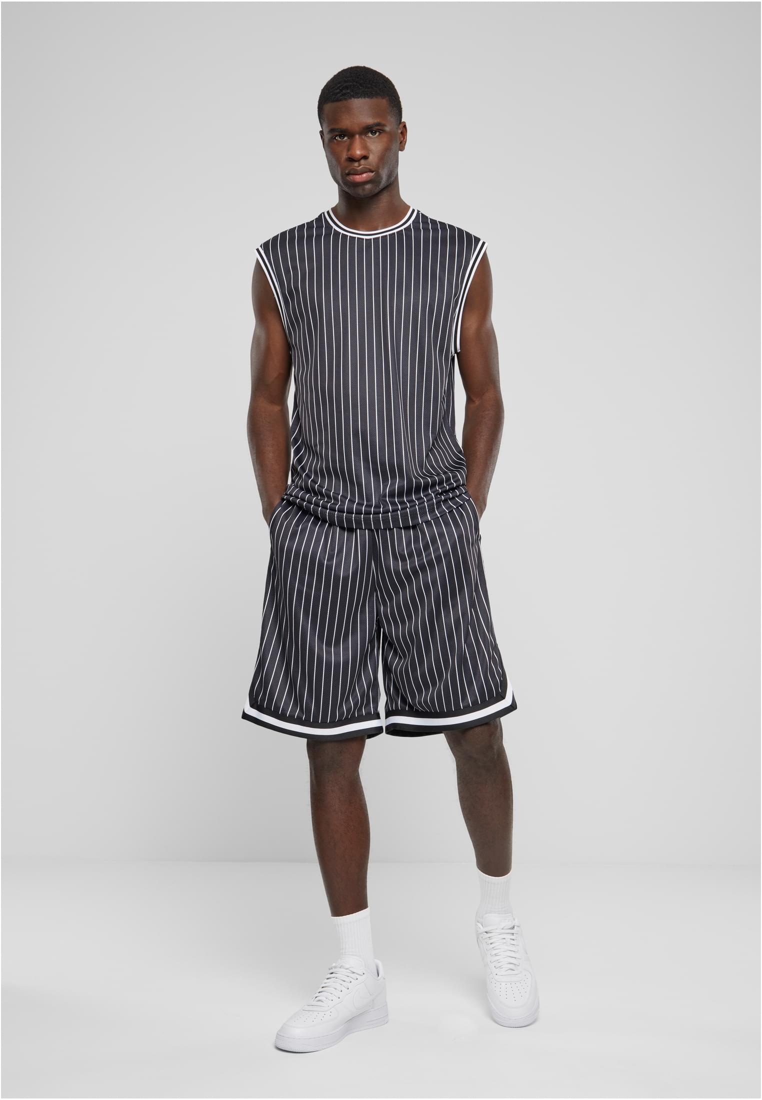 UC Striped Mesh Tanktop - workoutbrands.com
