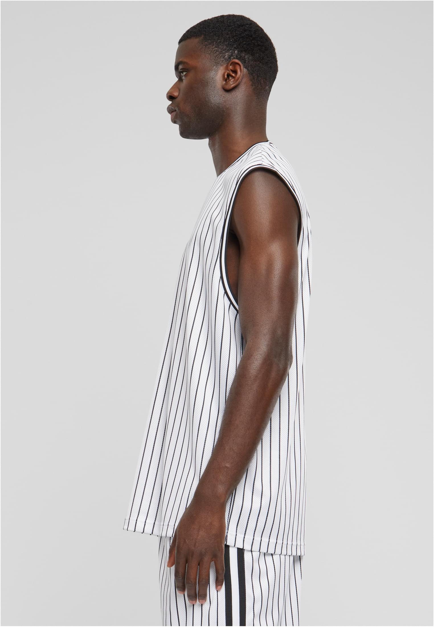 UC Striped Mesh Tanktop - workoutbrands.com