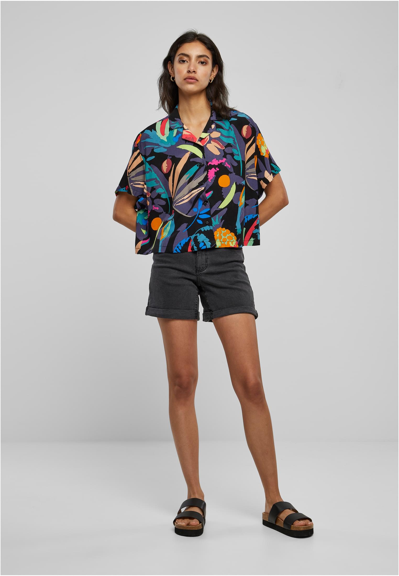 UC Viscose Resort Shirt - workoutbrands.com